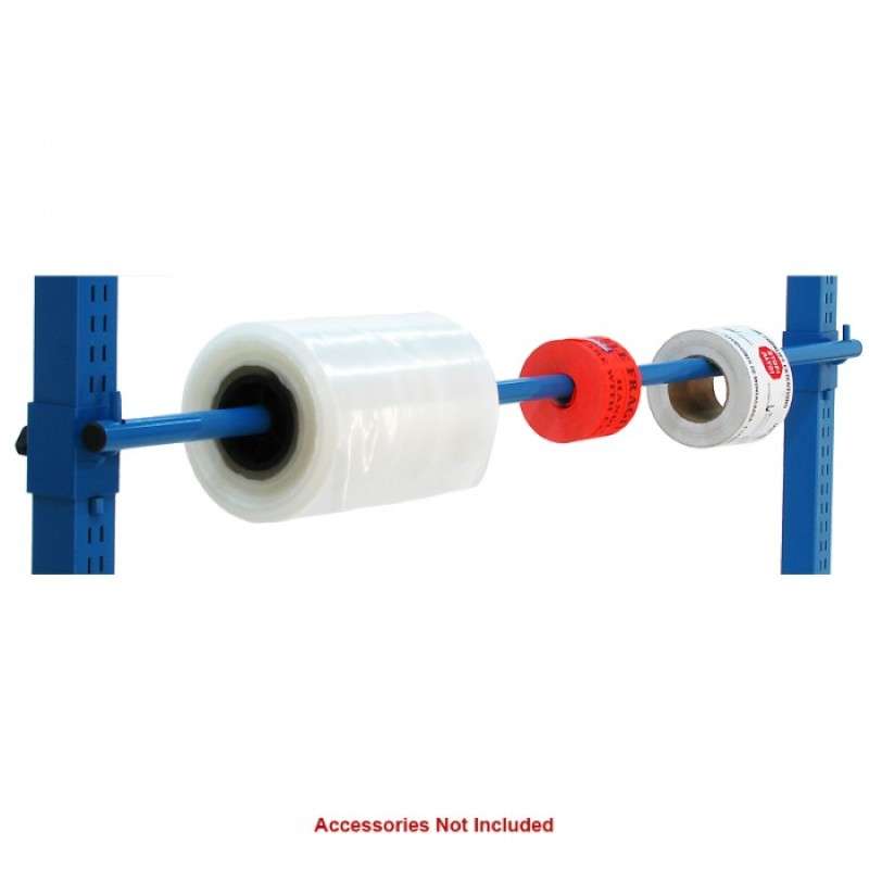 Bubble Wrap and Label Roll Holder for All-Spec 181 Series 60" Heavy Duty Benches